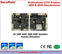 Fornitore di schede CCTV 2MP Modulo della telecamera IP Starlight PCBA Modulo della scheda della telecamera CCTV