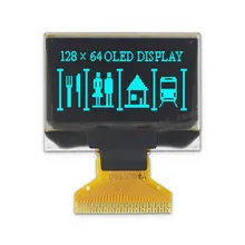 1.3 Módulo de Display OLED Azul Polegada com SSD1306 Driver para Arduino
