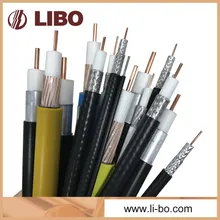 고성능 전송 CCTV 케이블 RG6/Rg59/Rg58/Rg11 동축 케이블