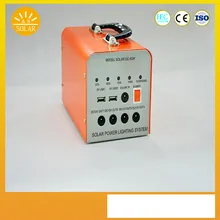 Sistema Solare Portatile ad Alta Efficienza 30W Sistema di Illuminazione Solare Sistema Solare Portatile ad Alta Efficienza 30W Sistema di Illuminazione Solare