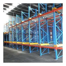Hệ thống kệ pallet chảy trọng lực giao hàng nhanh cho thùng sơn