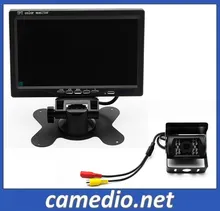 Bus/LKW/Wohnmobil/Wohnwagen Nutzfahrzeug Rückfahrkamera Rückfahrsystem Camera+7" Monitor Einparkhilfe