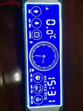 Модуль ЖК-дисплея с серой светодиодной подсветкой STN FSTN дисплей