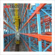 Sistema di scaffalature industriali intelligenti in acciaio per magazzino, sistema di scaffalature pesanti