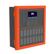 2 Loop Intelligente Adressierbare Brandmeldeanlage für Brandmeldesystem Brandschutz