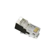 Tipo STP Cat. 3 6p6c Rj12 Rj11 Connettore Terminale Plug Modulare