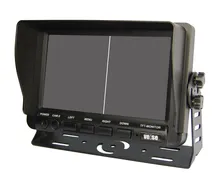 Hệ thống giám sát camera Ahd tầm nhìn ban đêm cho xe tải và xe buýt trường 7 inch