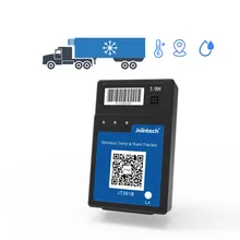 Taşınabilir Konteyner Sıcaklık Nem Sensörü GPS Takip Cihazı