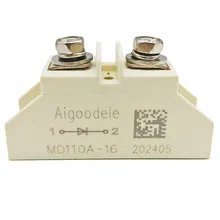 110A Modulo di rettifica DC fotovoltaico, modulo diodo solare per alimentazione e protezione contro il ritorno