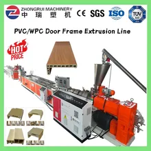PVC Wandpaneel Extrusie Machine Geribbelde Wandbekleding Machine