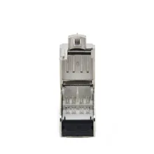 Werkzeuglose Katze. 7 STP-Netzwerkmodul RJ45 Keystone-Buchse