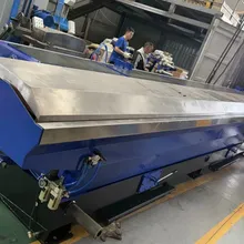 Máy kéo dây hợp kim nhôm với hệ thống điều khiển thông minh PLC