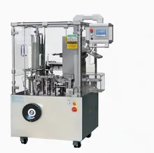 Automatische verticale type kartonnen doos verpakkingsmachine cartoonmachine
