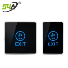 Mini-Lichtschalter-Touchsensor-Wandausgangstaste für Türzugangskontrollsystem