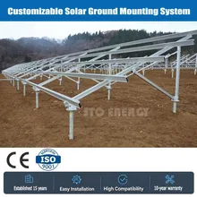 Fabrik Solarpanel Bodenmontagesystem