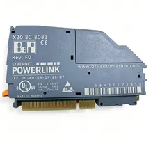 B&R X20bc8083 Güç Bağlantısı Genişletilebilir Veri Yolu Kontrol Modülü PLC Otomasyon Sistemi için