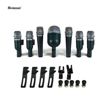 Micrófono de Estudio de Grabación Tk-5b Sistema de Micrófono Profesional para Instrumentos de Batería