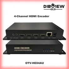 4 قنوات H264 H265 HDMI Video IPTV 1080p 4K Network جهاز استقبال مباشر مع RTSP RTSP RTMP RTMps HLS RTMP UDP بالنسبة إلى Facebook Streamingus $401.55