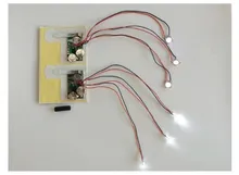 Module LED pour cartes de vœux Lumière LED pour boîte cadeau Module LED pour cartes de vœux Lumière LED pour boîte cadeau