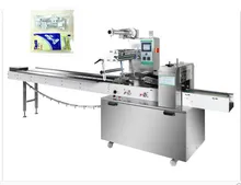 Máquina automática de empaquetado de papel tissue a alta velocidad