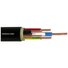 Hochleistungs-Cu/PVC/PVC-Kabel für konsistente Leistung