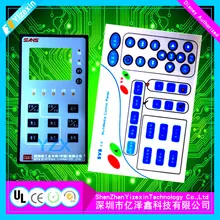 Steuerfeld Tastatur Touchscreen