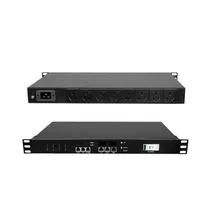 19 インチ 水平 垂直 IEC タイプ メーターラック PDU リモートコントロール インテリジェント PDU 電源供給