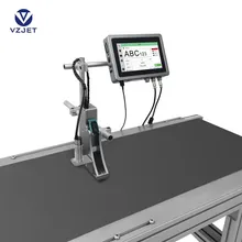 Máquina de impresión por chorro de tinta industrial, impresora de chorro de tinta Tij, máquina de codificación por lotes