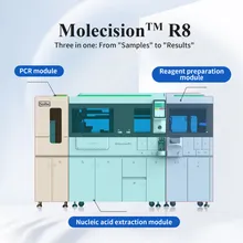 โมเลกุลซิชั่น R8 ระบบวินิจฉัยโมเลกุลอัตโนมัติความเร็วสูง