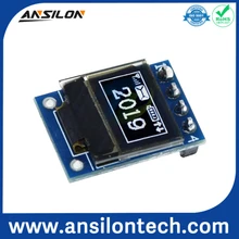 Módulo de Display OLED Branco de Alto Desempenho 0.42 Polegada com Placa de Circuito Impresso