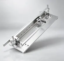 Machine de rainurage à main en V pour la fabrication de boîtes rigides en carton