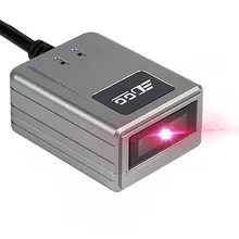 Ingebouwde Qr Code Lezer 2D Barcode Scanner Module Mrz Paspoort Lezer Vaste Montage Scanner RS232