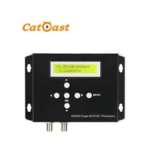 Modulatore a Canale Singolo Converte Segnali Audio Video HD in RF DVB-T