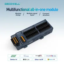 Modulo I/O a doppio slot compatto per macchine di processo con Profinet