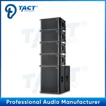 Sistema de Som em Linha Array de Uma Polegada Tact Professional Audio Tq10 Single 10