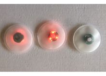 Wiederverwendbares LED-Modul für Handspinner-LED-Licht USB-betriebene Mehrfachmusterbeleuchtung