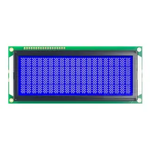 5.1 Pouce 20X4 Affichage Monochrome 8-Bit Module LCD Caractères avec Interface Parallèle
