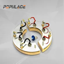 Kit di diodi rotanti per rettificatore di elettroplaccatura del ponte generatore 25A Rsk1101