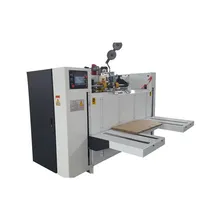 サンプルカスタマイズボックスステープラー縫製機段ボール箱セミオート縫製機