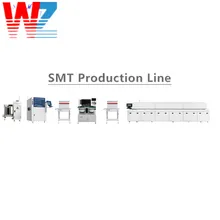Linha de Produção de LED para Pequenas Empresas, Máquina de Montagem Automática da Linha SMT