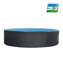 맞춤형 로고 PVC 드롭 스티치 원단 인플레이터블 풀 원형 형태