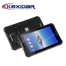 ماسح باركود مخصص IP67 درجة مقاوم للعوامل الجوية متين للغاية 10.1 بوصة جهاز لوحي يعمل بنظام أندرويد مع شريحة SIM مزدوجة