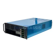 4u GPUサーバーコンピューティングシャーシ - 4-Slot GPUラックマウント産業用サーバーケースIpc