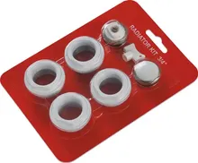 1/2'' Установка радиатора с подогревом пола Manifold 11PCS Комплект аксессуаров для радиатора