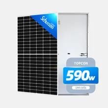شوتن 580W 585W وحدة شمسية عالية القدرة لنظام الطاقة الشمسية التجارية للطاقة الشمسية