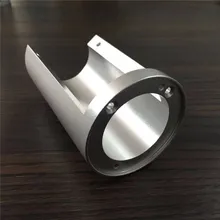 Processamento CNC de Perfil de Alumínio Peça de Máquina de Design Personalizado
