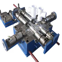 Tam Otomatik Plastik PVC PPR Boru Bağlantı Elemanları Üretim Enjeksiyon Kalıplama Makinesi