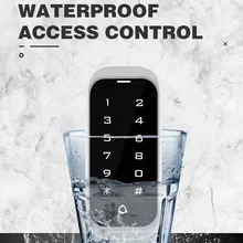 Controllo di accesso avanzato con tastiera impermeabile per ingresso automatico Controllo di accesso avanzato con tastiera impermeabile per ingresso automatico
