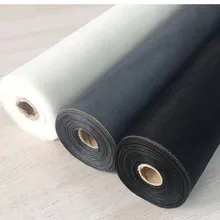 شبكة شاشة نافذة غير مرئية مغلفة بـ PVC
