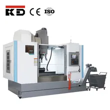 高精度Kdvm1370L金属フライス盤と制御システム